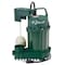 Zoeller Zoeller 1/3 HP 2520 gph Cast Iron Vertical Float Switch AC Submersible Sump Pump 1073-0001 - alternate 5